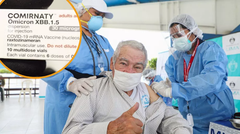 Le ministère de la Santé a approuvé le programme de vaccination contre le COVID-19. - Crédit : Andina