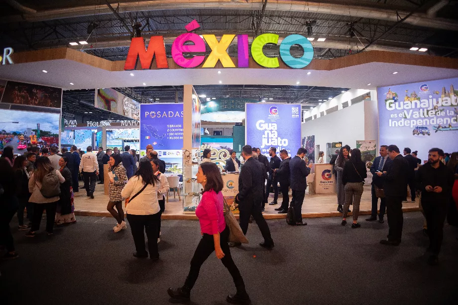 Le Mexique est présent à la 44e édition du Salon international du tourisme, Fitur 2024, à l'IFEMA Madrid (Eduardo Parra/Europa Press)