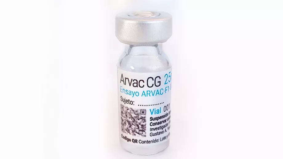 La première version d'ARVAC commercialisée est un vaccin protéique bivalent conçu pour être utilisé comme rappel.