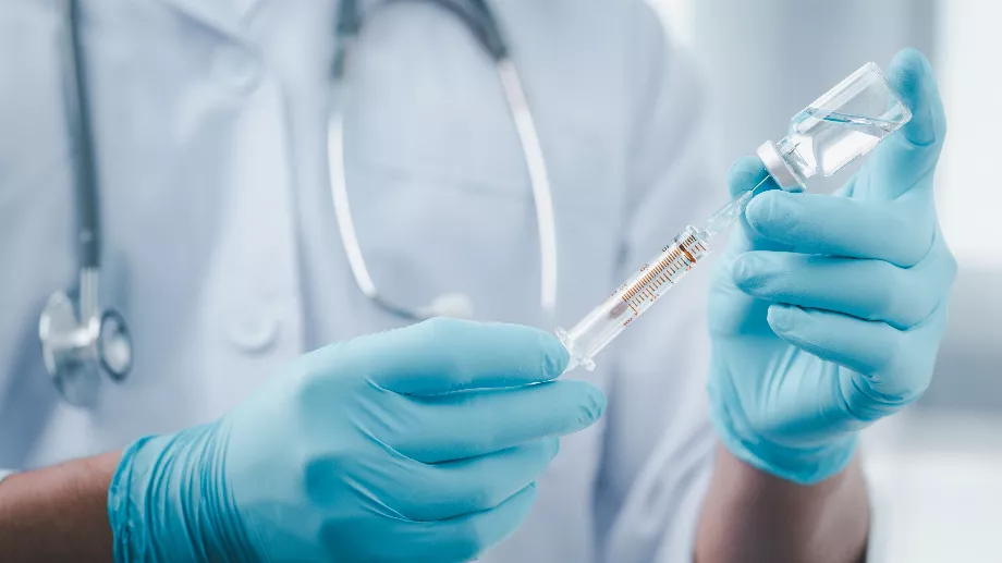 Dose d'un vaccin (Shutterstock)