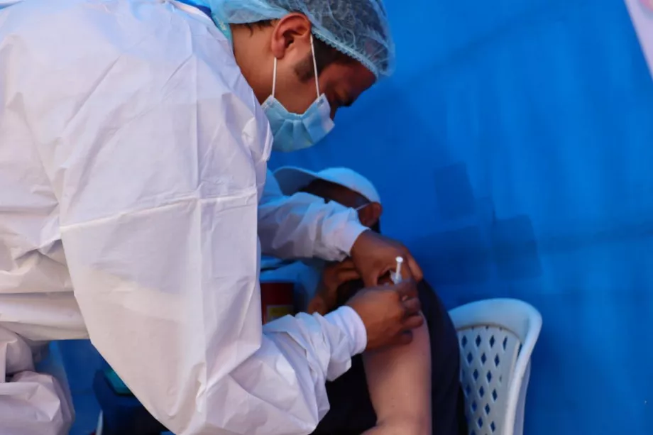Bogota a reçu de nouvelles doses de vaccins bivalents de Moderna - crédit Ministère de la Santé