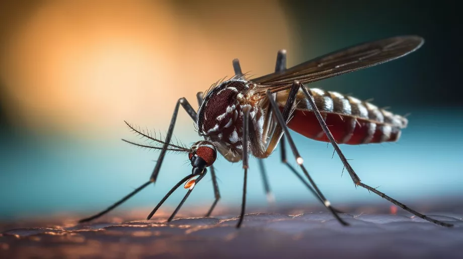 Les œufs du moustique Aedes aegypti peuvent survivre jusqu'à 8 ou 9 mois dans des endroits humides, ce qui souligne l'importance d'éliminer les sites de reproduction pour éviter la propagation de la dengue, selon l'expert (Image d'illustration Infobae)