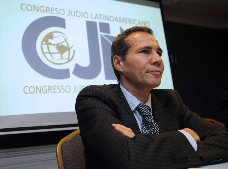 Alberto Nisman (fichier PHOTO NA : MARCELO CAPECE)